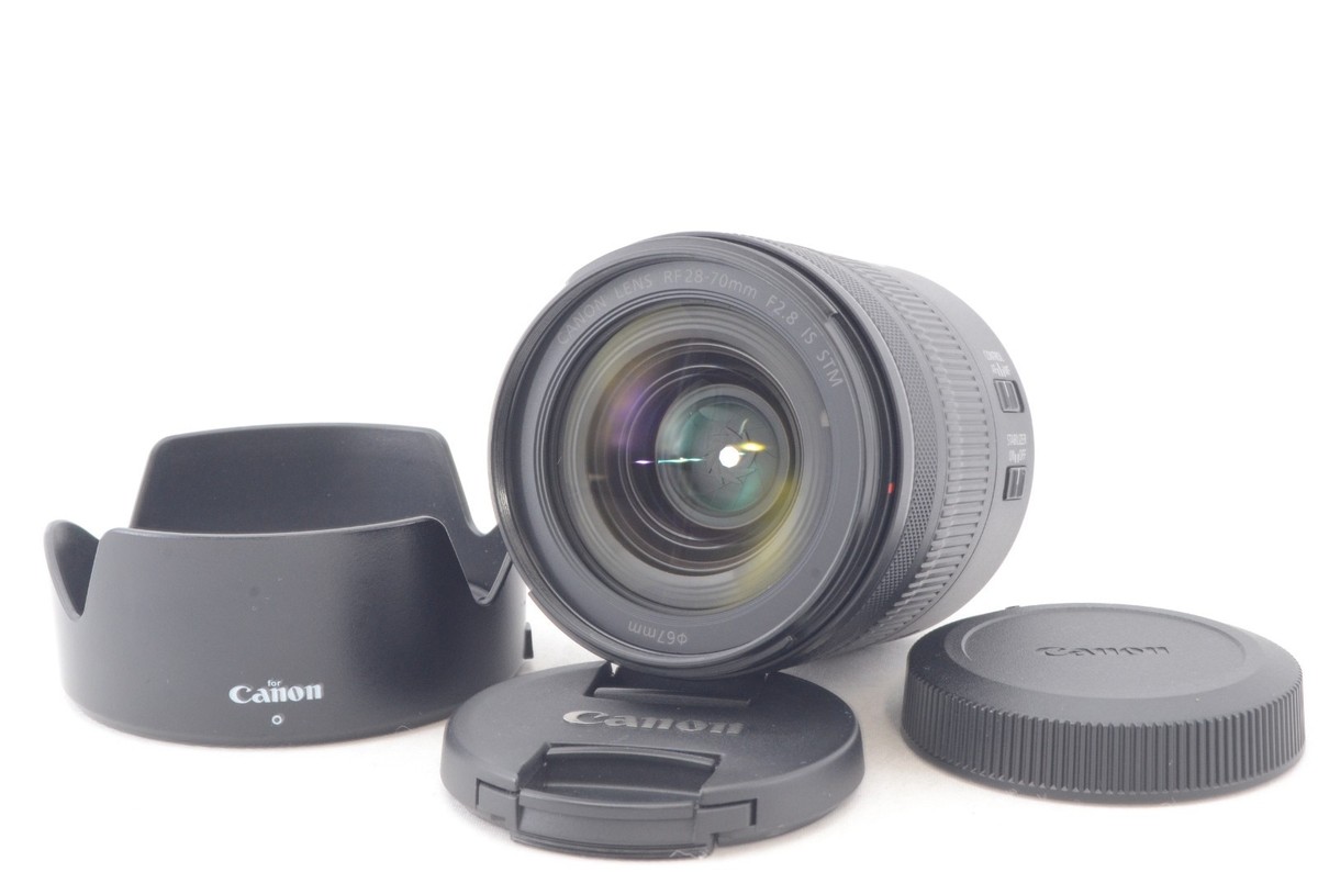 Canon RF28-70mm F2.8 IS STM Standard Zoom Lens [MINT] from Japan