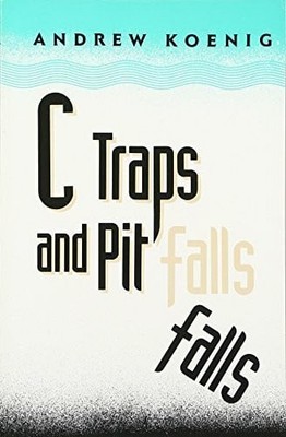 C Traps and Pitfalls Buch Addison Wesley