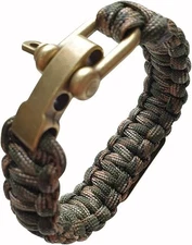 Paracord Bracelet - Tactical Survival Bracelet for Men