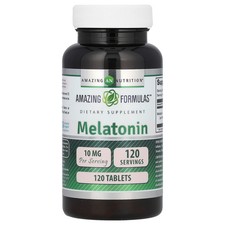 Melatonin, 10 mg , 120 Tablets