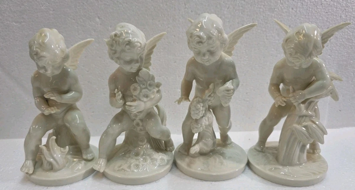 Dresden Angel In Collectible Angel Figurines for sale | eBay