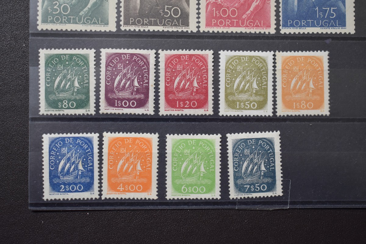 PORTUGAL  702-10   MNH  SET