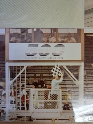 Indianapolis 500 1982 Candid Photos, Gordon Johncock Winner,Pace Car - Image 1 of 4