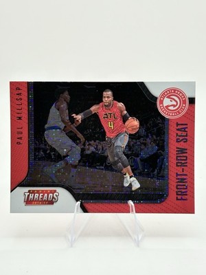 2016-17 Panini Threads - Front-Row Seat Paul Millsap #8 Century Proof Dazzle