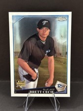 2009 Topps Chrome - Brett Cecil #217 (RC)