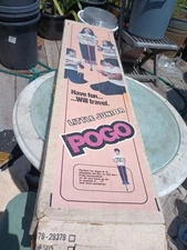 VINTAGE Little Junior MASTER Juvenile Products POGO STICK In Original Box