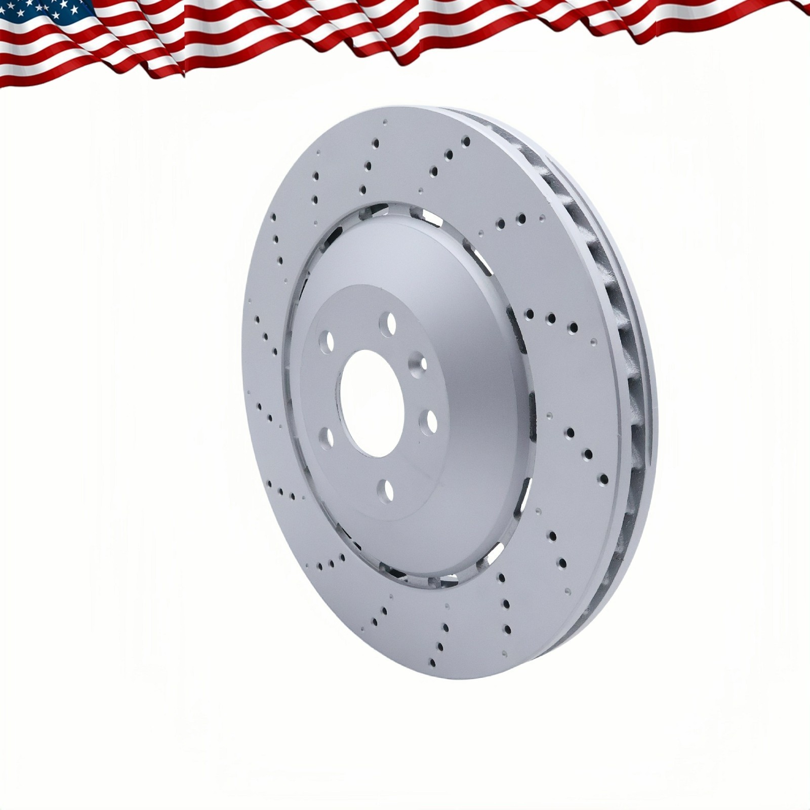 Audi R8 2014-2023 Front Brake discs 2 pcs