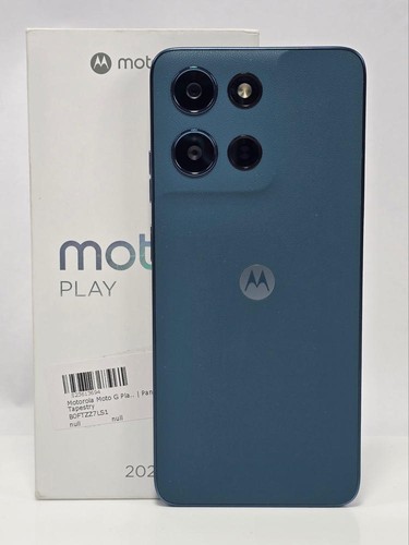 Motorola Moto G Play 2026 64GB Tapestry Factory Unlocked Smartphone