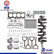 Engine Crankshaft Overhaul Kit For Hyundai Sonata Santa Kia Sportage 2.4L 06-14