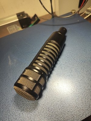 EV RE320 Electro Voice Großmembran-Mikrofon Schwarz