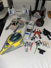 Hasbro Playskool Star Wars Mixed Lot ( Please Read )