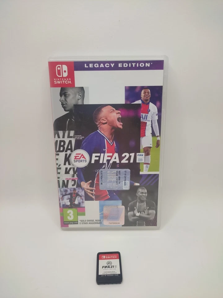 FIFA 21 Legacy Edition (Nintendo Switch, 2020), foto 1 di 4