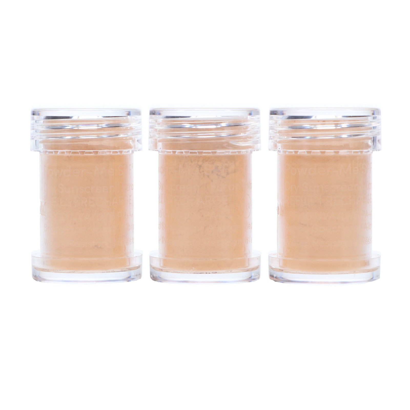 Jane iredale Powder-Me SPF 30 Сухой солнцезащитный крем с дозатором Golden 3 упаковки 6390₽