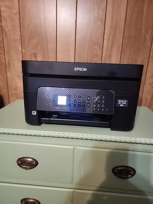 Epson Workforce WF-2930 All-in-One Color Inkjet Printer Wireless