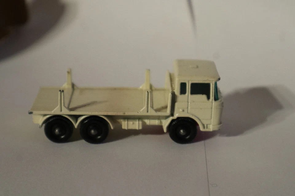 Matchbox Lesney No 58 C DAF Girder Truck Coach OVP - Bild 3 von 4