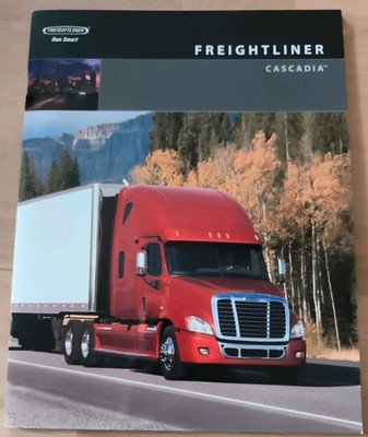 Freightliner Truck Prospekt Brochure
