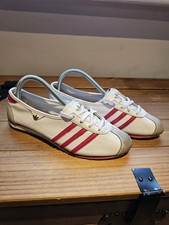 Vintage Y2K Adidas Sleek Series Dance Ballet Flats Sneakers Women's Size UK 6.5