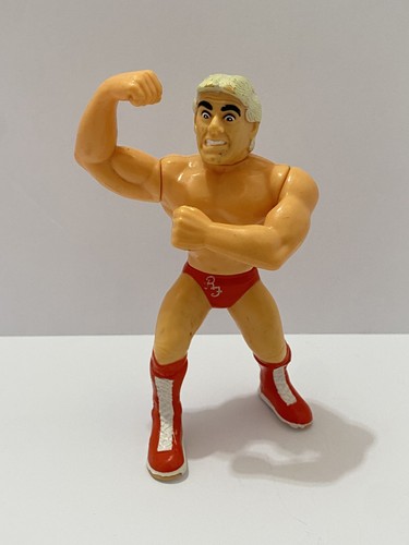 WWF WWE 90�s Wrestling Hasbro Action Figure RIC FL...