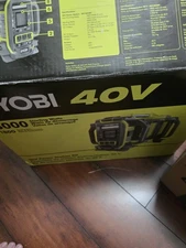   Ryobi 40V Power Station Inverter Generator 1800W, (TOOL ONLY)