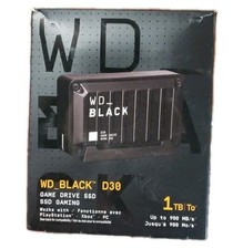 WD_BLACK 1TB D30 (Open Box) SSD for Xbox, Portable External Solid State Drive