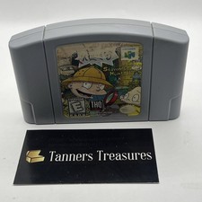 Rugrats Scavenger Hunt (Nintendo 64) N64 Tested Check Pics