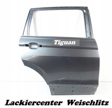 VW TIGUAN TÜR HINTEN LACKIERT IN WUNSCHFARBE ab 2016-2023 5NA OEM