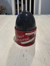 L'eggs Sheer Elegance Pantyhose Womens Q Size Silky Pearl Control Top Made USA