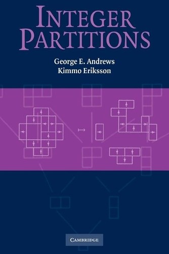 George E. Andrews Kimmo Eriksson Integer Partitions (Tascabile)