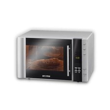 SEVERIN Microonde 3 in 1 con griglia e funzione aria calda, mini forno con 10 pr