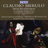 Audio Cd - Claudio Merulo - Missa Apostolorum - Tactus -D- Neu