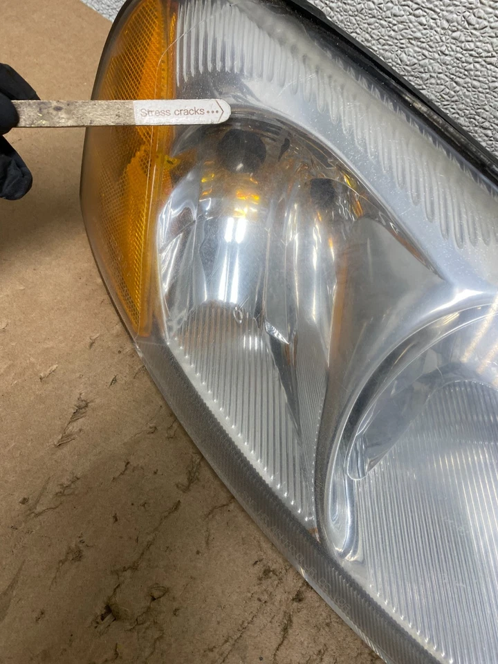 Оригинальные фары левая + правая для Chrysler Sebring 2001–2002 годов выпуска S5375 DW - Изображение 4 из 4