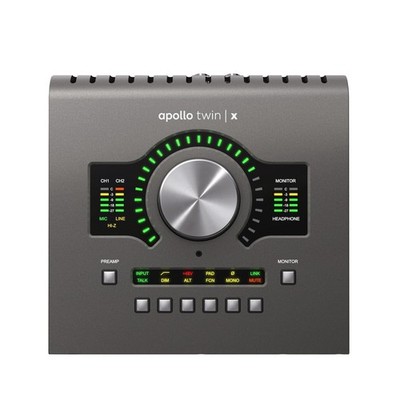 Universal Audio APLTWXD Apollo Twin X Duo Thunderbolt 3 Audio Interface