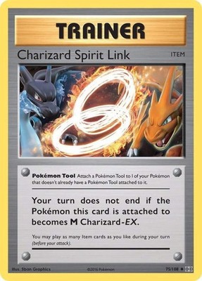 Charizard Spirit Link (75)