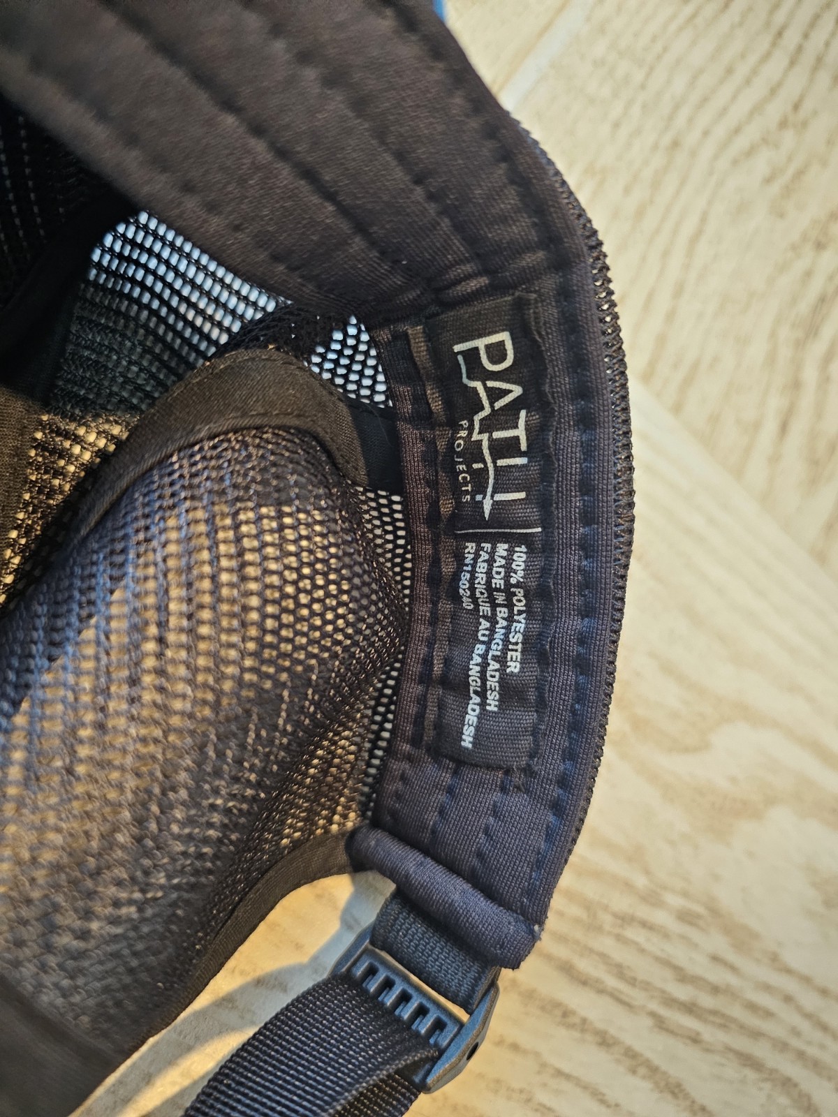 PATH Projects Hat Cap Strap Back One Size Blue Bl… - image 3