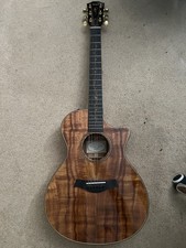 Taylor K22ce Koa Grand Concert Cutaway Acoustic-Electric 6-String RH 2011