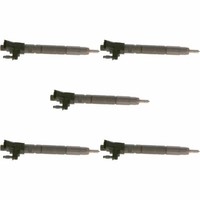 5X Bosch EinspritzdüSe Einspritzventil FüR Volvo V40 SchräGheck 156 D3/D4