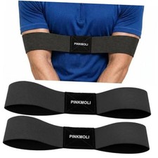 2 Pack Golf Swing Training Aid Swing Correcting Arm Band for Muscle Memory 