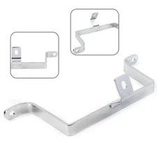 For Harley Touring FLT 1984-08 08 Rear Saddlebag-To-Fender Support Bracket Steel