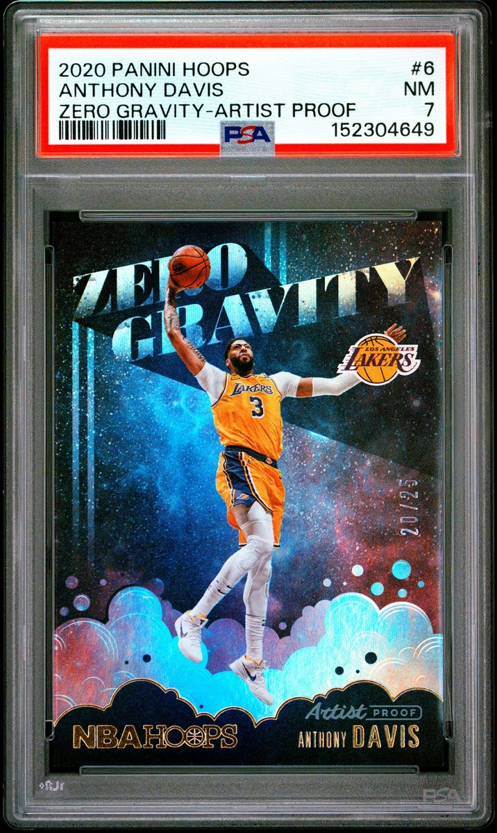 Anthony Davis Professional Sports Authenticator (PSA) Basketball