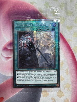 Yu-Gi-Oh! The Fallen & The Virtuous (Card) Starlight Rare English sealed