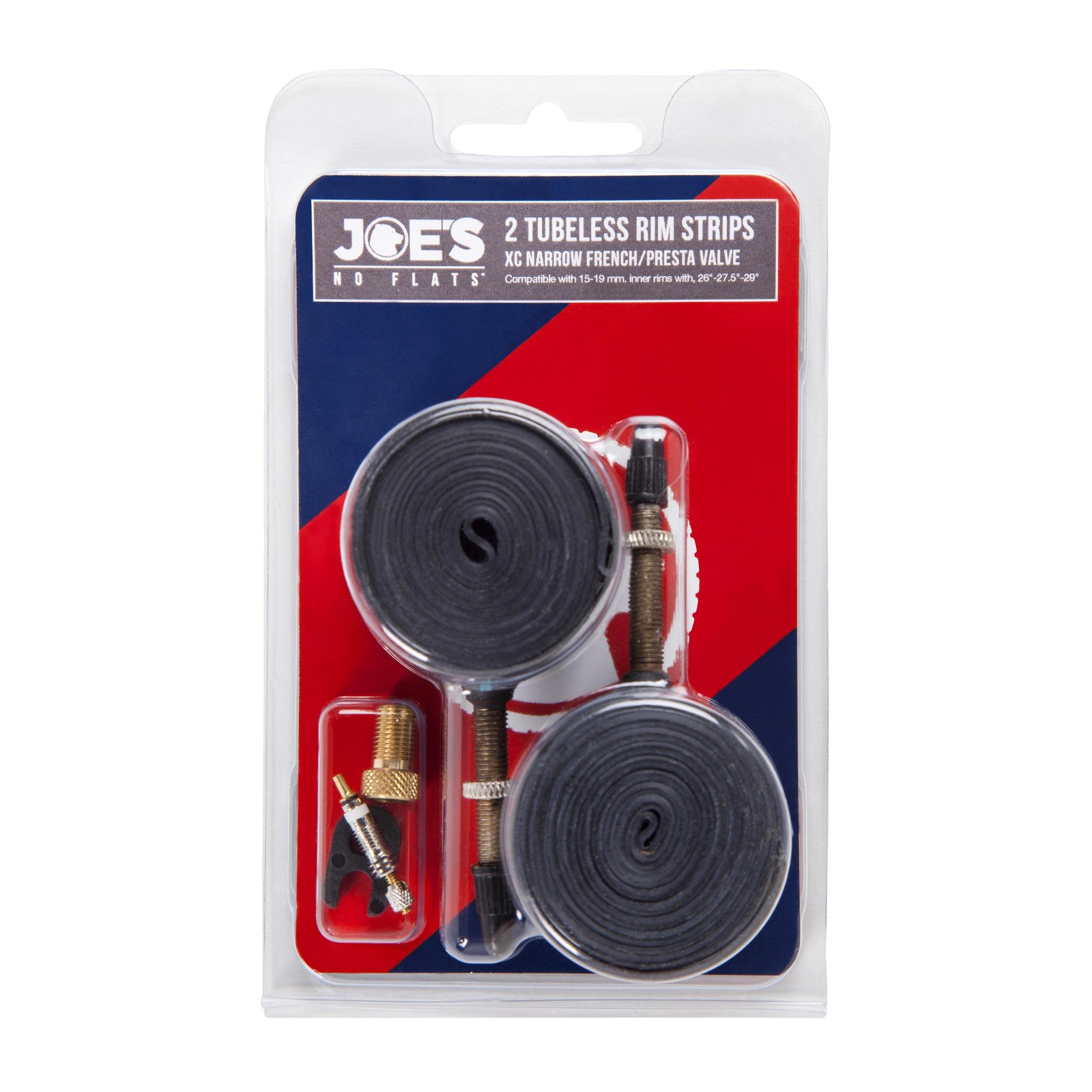 Joe's No Flats Tubeless Rim Strips  All Mountain Pv