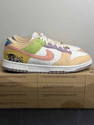 Nike Dunk Low Retro  Sun Club Multi  (Women s) Size: 10.5M/12W