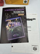 Legend of Zelda Majora's Mask Collector's Edition Complete in Box (CIB) N64