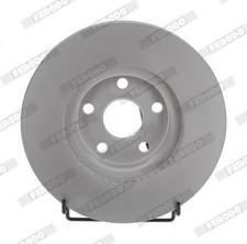 2x FERODO Premier Bremsscheiben Vorne für TOYOTA CELICA (ZZT23) 275mm