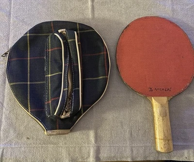 Raquette Ping Pong De Table avec sa housse - Photo 1/2