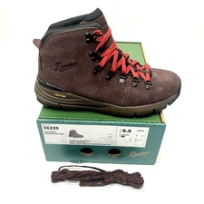 Danner Mountain 600 Women’s Waterproof Hiking Boots Sz 9.5 Java Bossa Nova 36235
