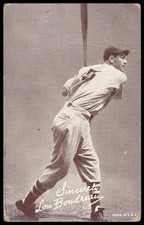 Top 10 Lou Boudreau Baseball Cards 22