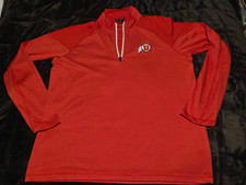CHAMPION ELITE Utah Utes Lightweight 1/4 Zip Pullover Long Sleeve Adult XL