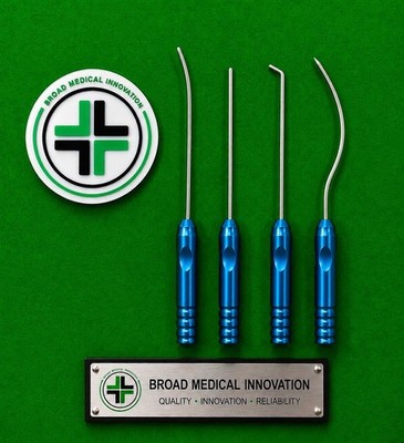 Professional Viterbo's Dissector 4pc facelift gliding brow lift plastic surgery