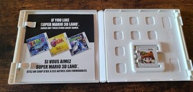 Super Mario 3D Land (Nintendo 3DS, 2011) No Manual. 